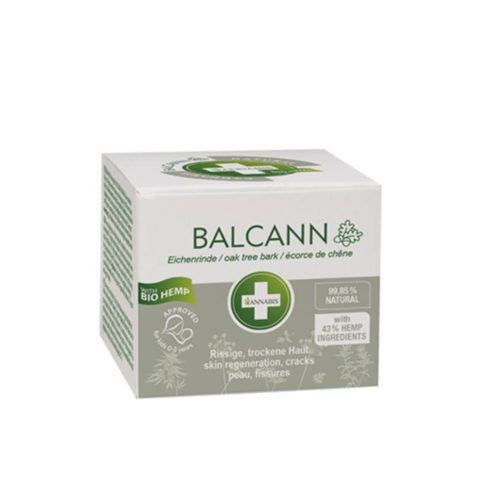 Balcann Unguento per pelli screpolate adatto ad adulti e bambini efficace contro la psoriasi 15ml – ANNABIS