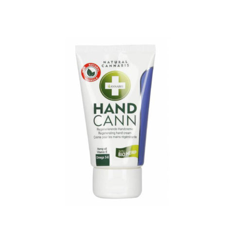 HANDCANN crema rigenerante e protettiva per le mani Q10 – ANNABIS