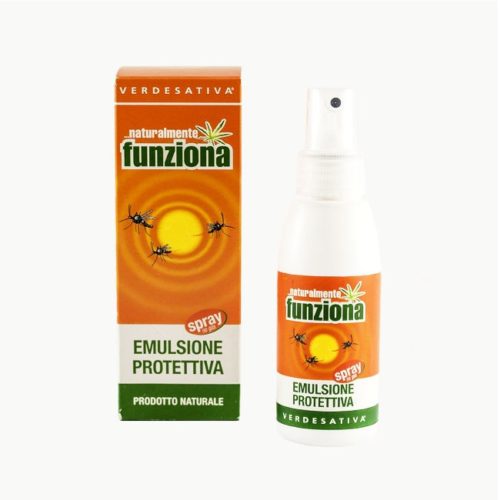 Spay Antizanzare naturale 100ml – VERDESATIVA