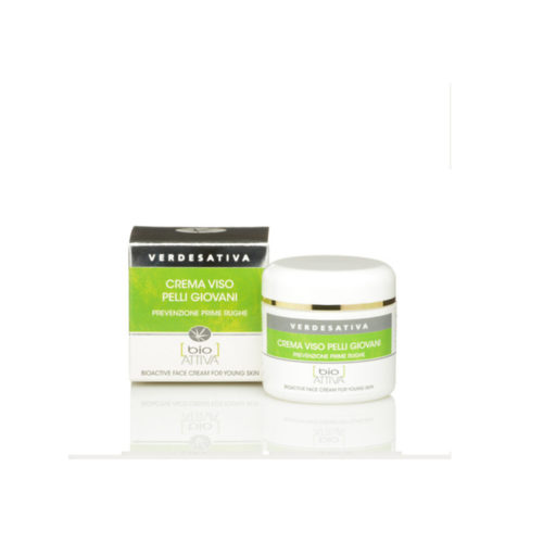 Crema viso Pelli giovani  50ml – VERDESATIVA