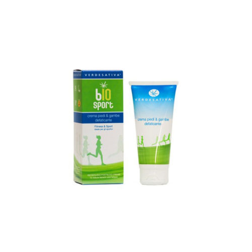 Crema BIO SPORT Defaticante Corpo dopo-sport 100ml – Verdesativa