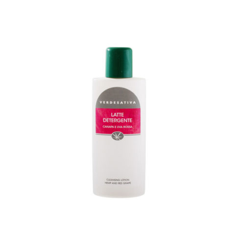 Latte Deteregente Canapa e Uva Rossa 200ml – VERDESATIVA