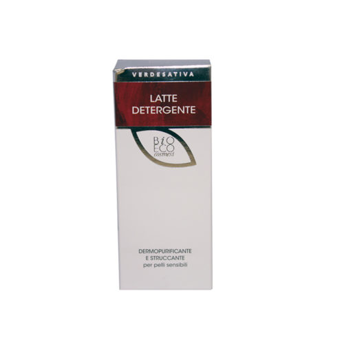 Latte Detergente dermopurificante 100% naturale 150ml – VERDESATIVA