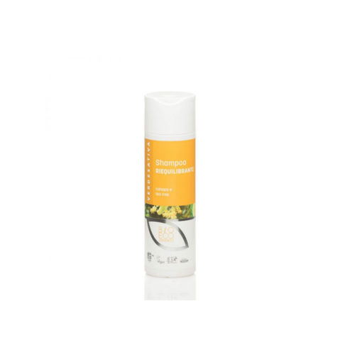 Shampoo Riequilibrante per capelli grassi – canapa e tea tree – 200ML