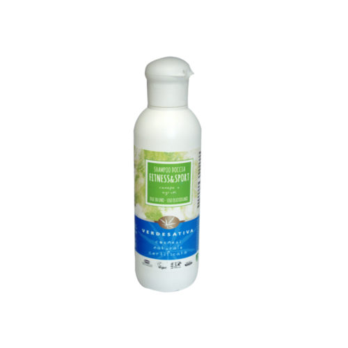Shampoo e Doccia fitness e sport 200ml