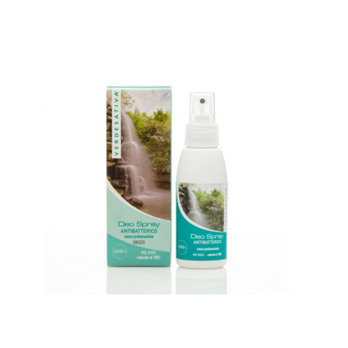 Deodorante Spray antibatterico unisex neutro 100ml