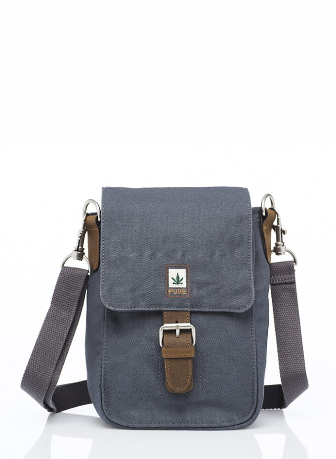 PURE_HF-0012_Guerteltasche_Hanf_grey_01_a_v_web cannabis abbigliamento buenavita milano