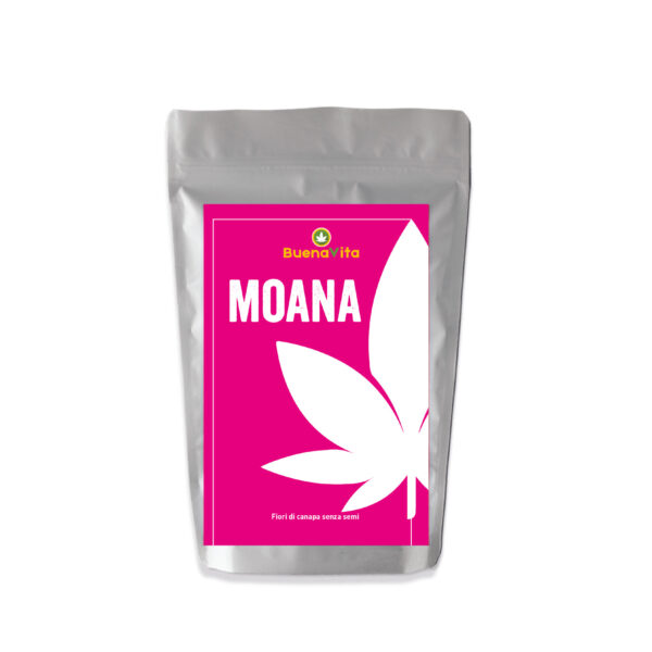 ***Cannabis Light – MOANA-CBD 14% – BUENAVITA