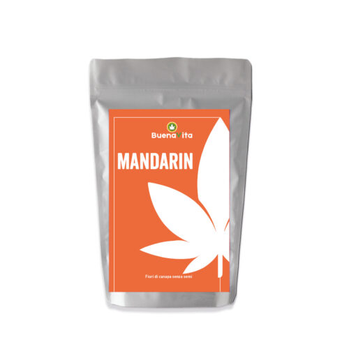 ***Cannabis Light – MANDARIN – CBD 12% – BUENAVITA