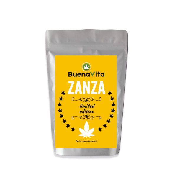 ***Cannabis Light – ZANZA – CBD14% – BUENAVITA
