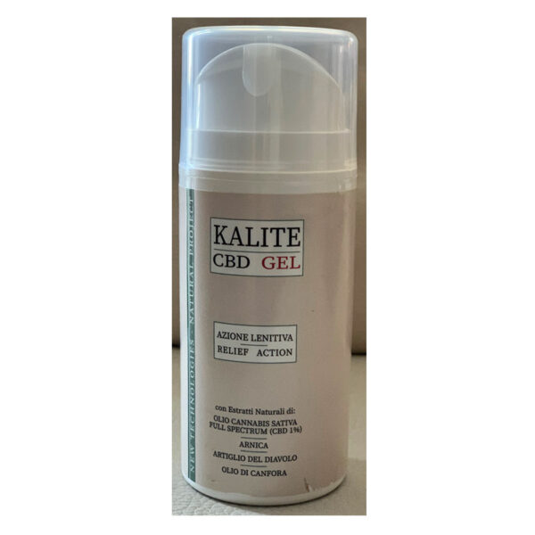 GEL CBD KALITE Nectar Pain relief gel – Cbd Oil – Arnica – olio Canfora – Artiglio del diavolo – 100ml – Matrix