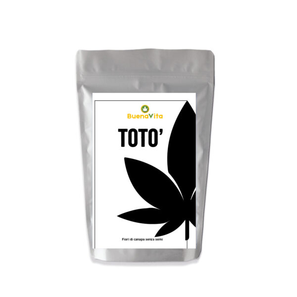 *****Cannabis Light – TOTO’ – CBD 13% BuenaVita