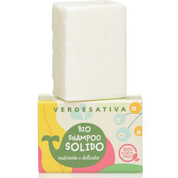 Bio Shampoo Solido Nutriente gr 55