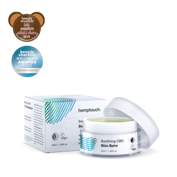 HempTouch – CBD lenitivo unguento per la pelle 50ml