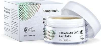 HempTouch – Unguento terapeutico per la pelle al CBD 50ml