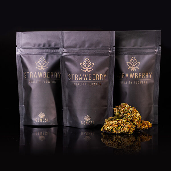 Cannabis Light – Strawberry – Genesi