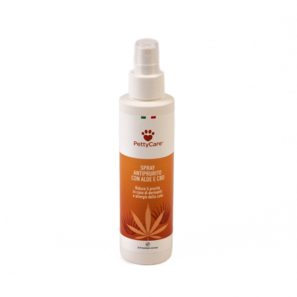 SPRAY ANTIPRURITO CON ALOE E CBD -150ml – B Pharma