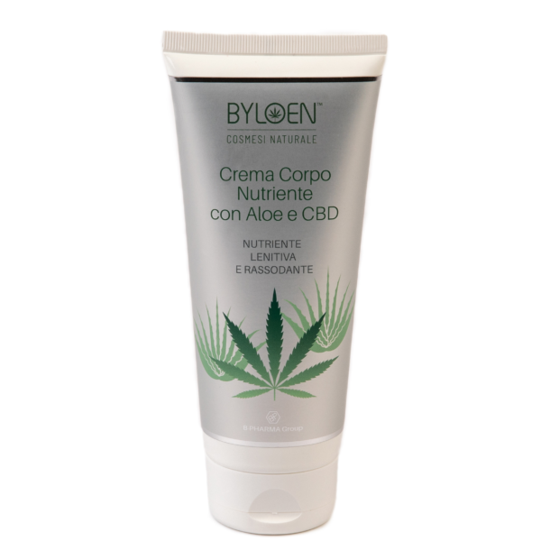 Crema Corpo Nutriente con Aloe e CBD- 200ml B-Pharma