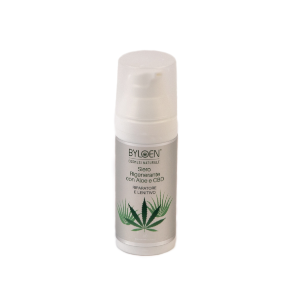 Siero Rigenerante con Aloe e CBD – 50ml – B-Pharma