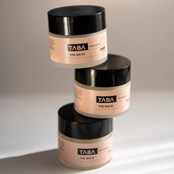 Taba Skin Balm 300mg of Cannabinol (CBD) in 30ml