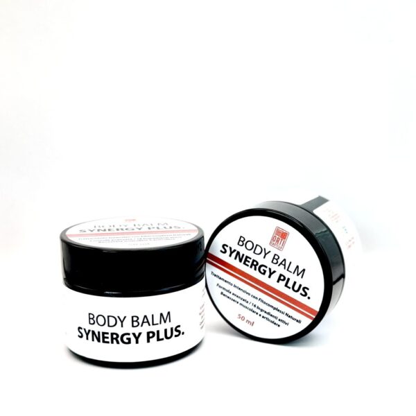 SYNERGY PLUS BODY BALM – Trattamento Intensivo per il Benessere Muscolare e Articolare – Formula Avanzata 100% naturale – 50ml